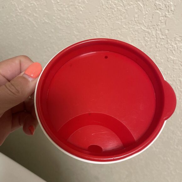 Vintage Ace Hardware Travel Mug Port-A-Cup 80s 90s Coffee Trucker Mug - Picture 2 of 5